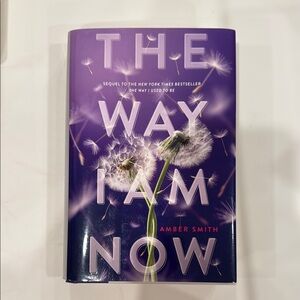 The Way I Am Now Book by Amber Smith